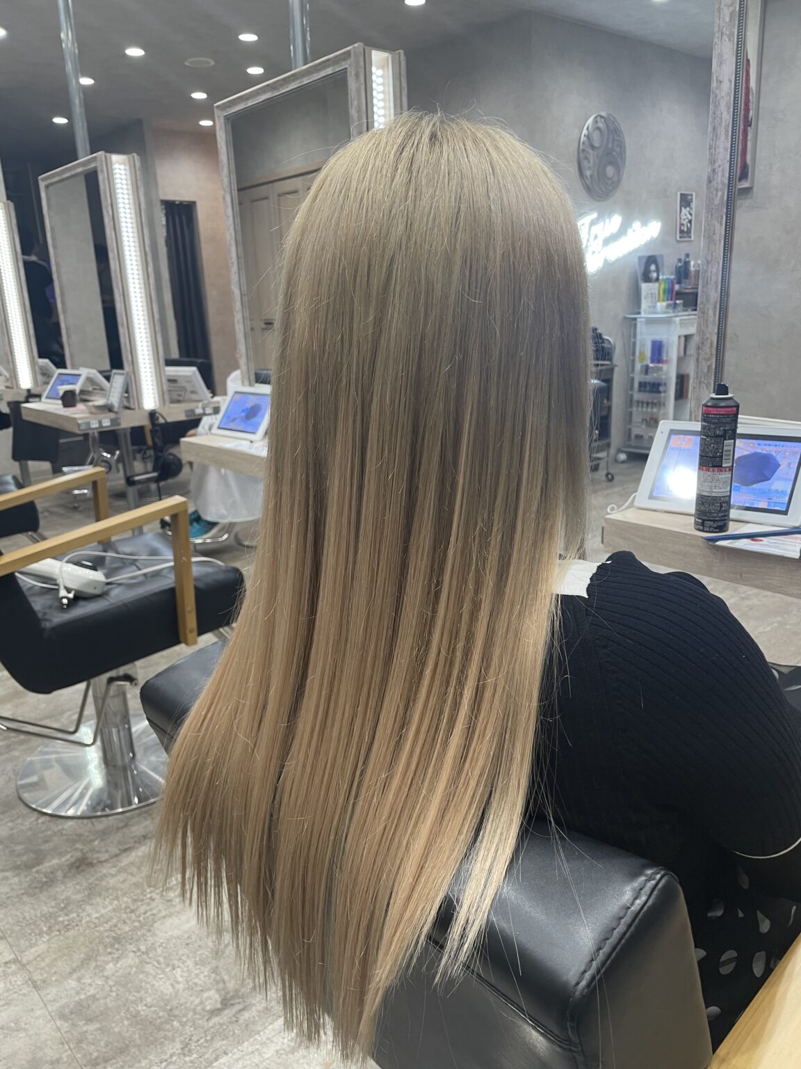 エマブログ newhair✂︎サラサラ💕 - 新橋 セクキャバ おっパブ いちゃキャバ WRAITH レイス