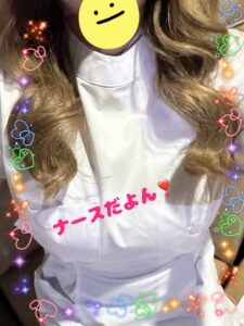 アンブログ ナースコスプレだよん！