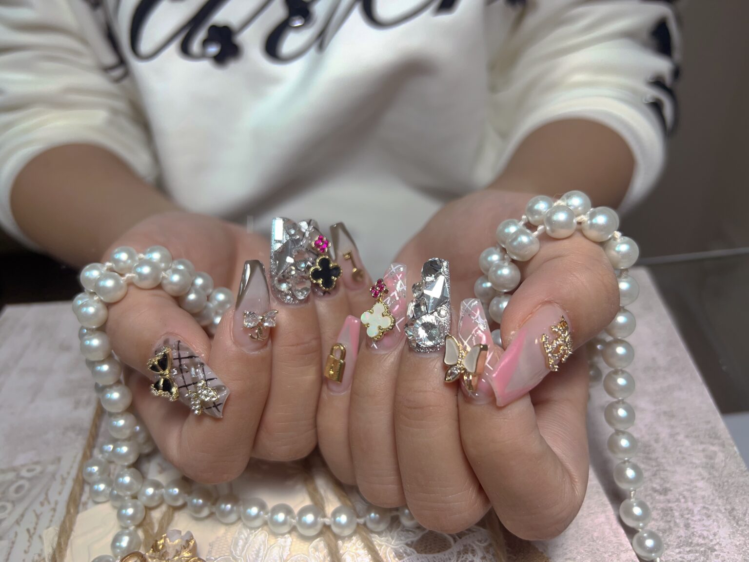 エマブログ newnail💅 - 新橋 セクキャバ おっパブ いちゃキャバ WRAITH レイス