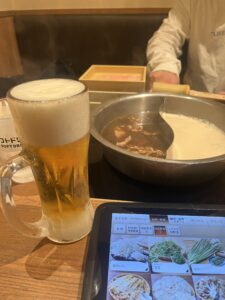 カナブログ しゃぶしゃぶ❤️