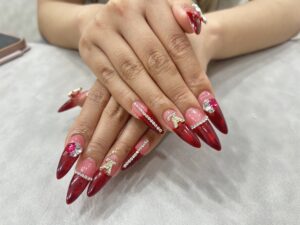 エマブログ newnail💅
