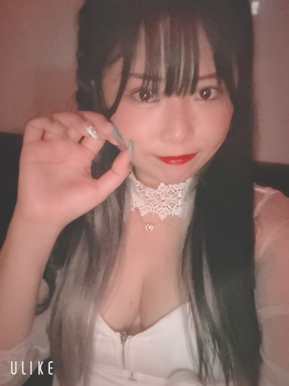 エマブログ ストレートの編み垂らし💓🩵 - 新橋 セクキャバ おっパブ いちゃキャバ WRAITH レイス