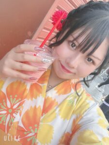 エマブログ 夏の風物詩👘🍺今日21時半から