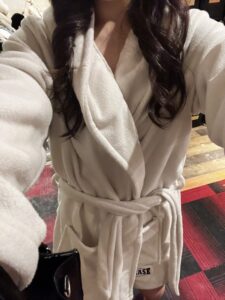 ラブブログ バスローブ🛁🫧