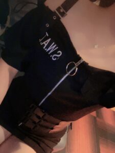 マミブログ コスプレ👔