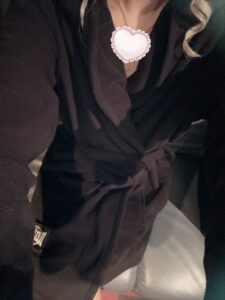 カンナブログ バスローブ🛁