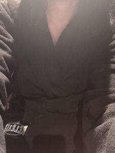 マナカブログ バスローブ