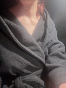 ヒトミブログ バスローブの日