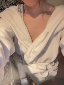 セリナブログ バスローブいべんと🛁