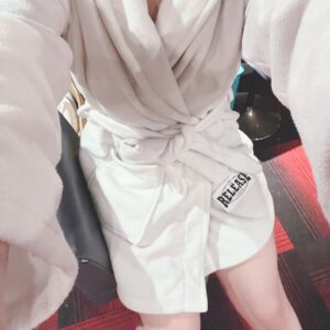 ラブブログ バスローブ🛁