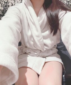 ラブブログ バスローブ💖