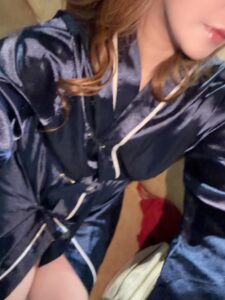 クルミブログ バスローブ！