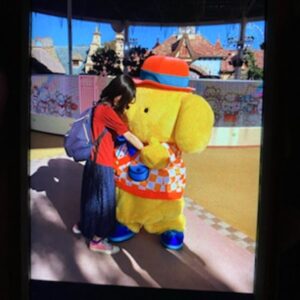 リオナブログ 雨宿り