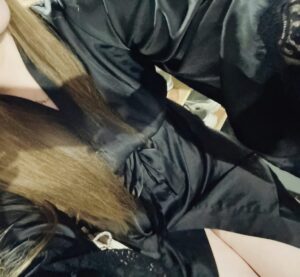 クルミブログ バスローブ！