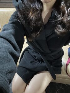 ラブブログ バスローブ