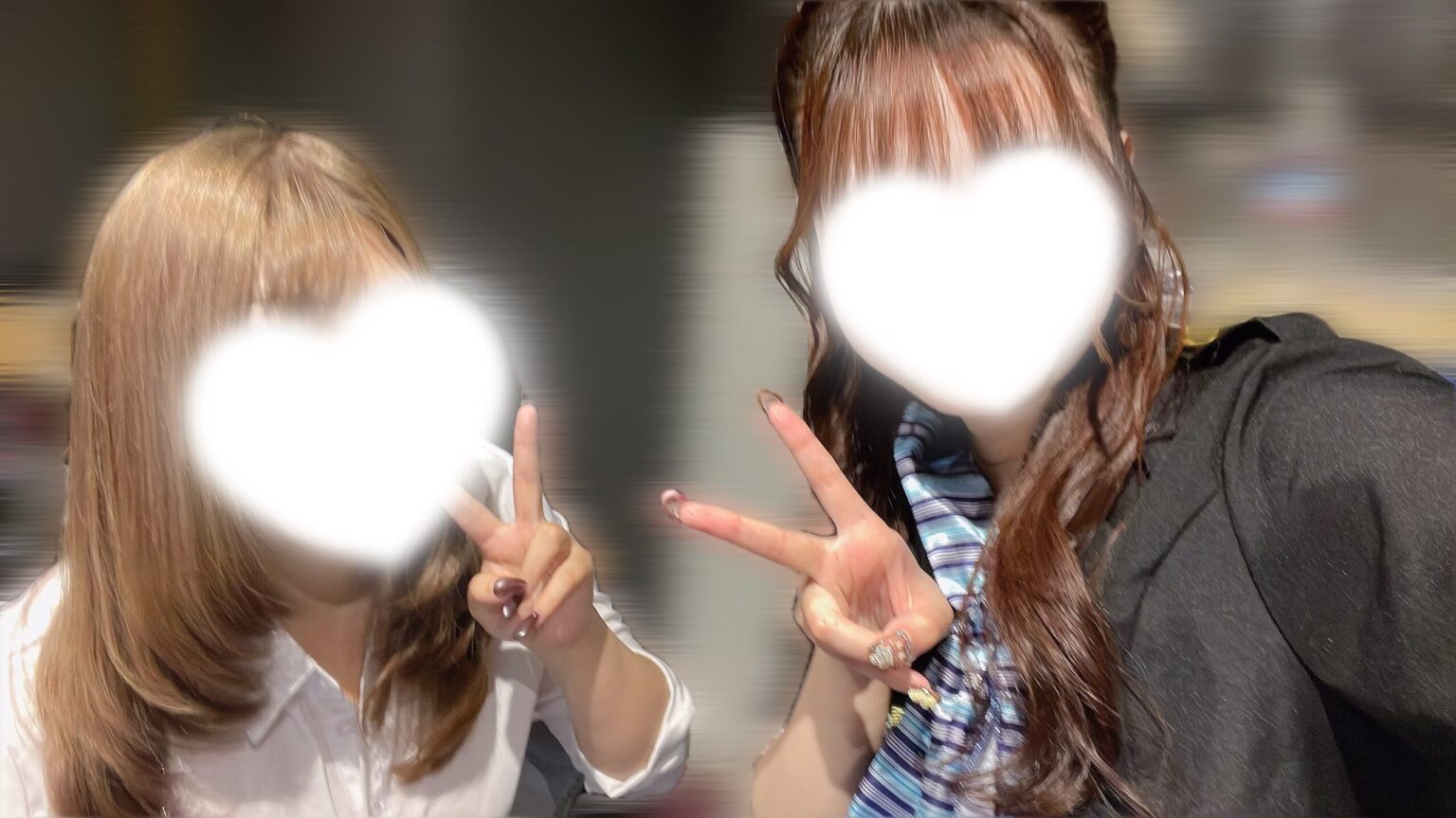 ランカブログ ツーショット💖 - 新橋 おっパブ いちゃキャバ セクキャバ MEILI メイリー
